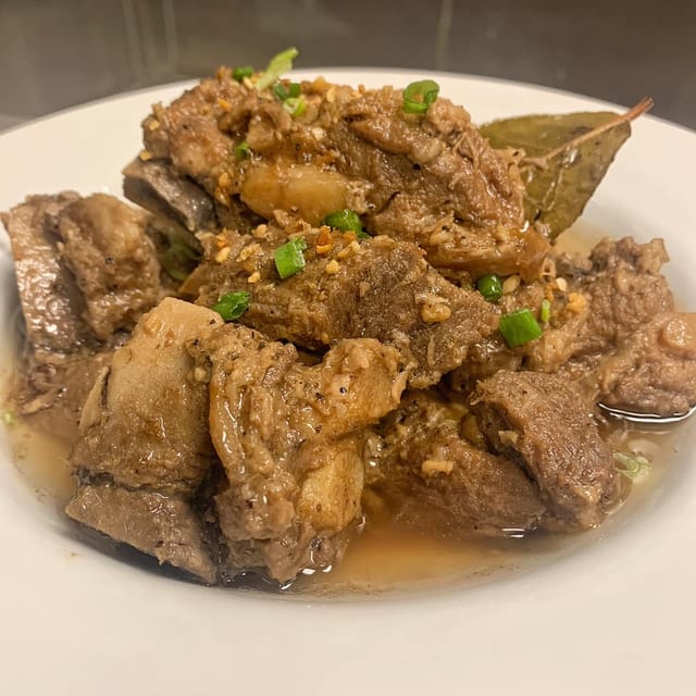 Pork Adobo.