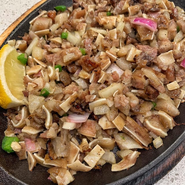 Pork Sisig (Original).