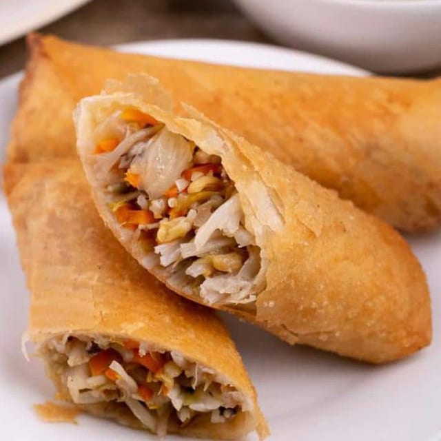 Fried Lumpia Gulay.