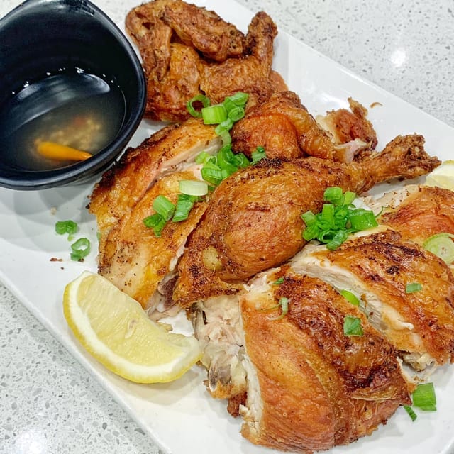 Fried Chicken.