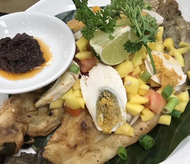 Ensalada Talong Vegetable.
