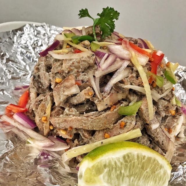 Dinakdakan Pork.