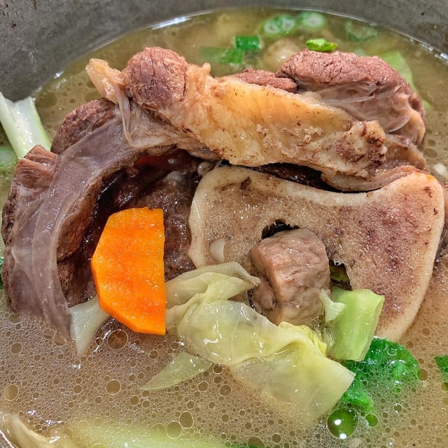 Bulalo Soup.