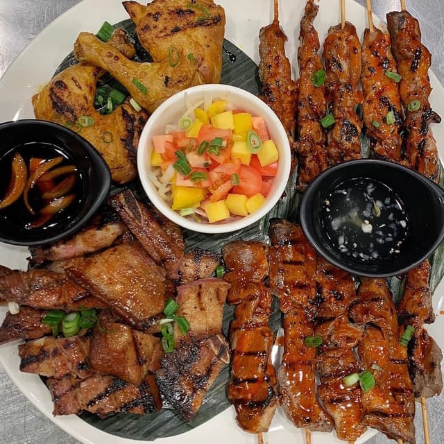 BBQ Platter.