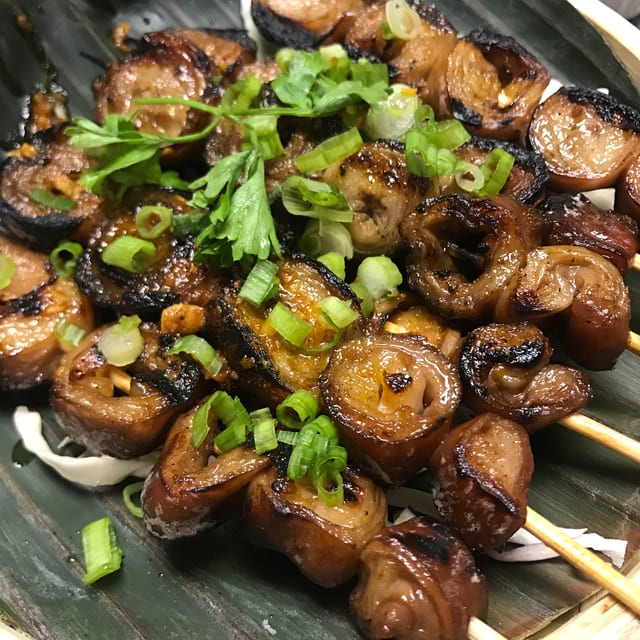 Pork Isaw.
