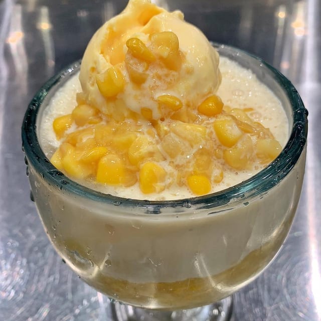 Maiz Con Hielo.