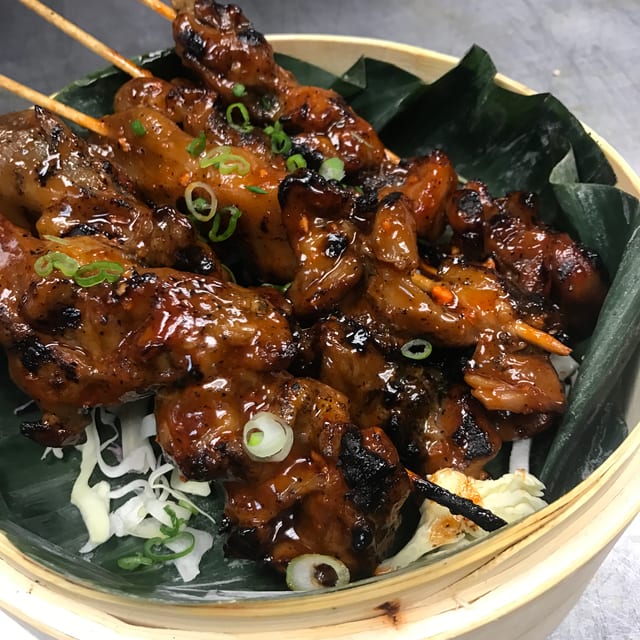 Chicken BBQ.