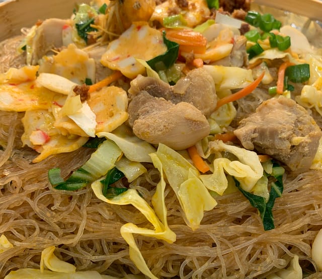 Pancit Bihon Noodle.