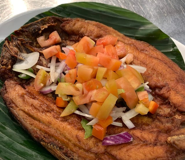 Daing Na  Bangus Seafood.