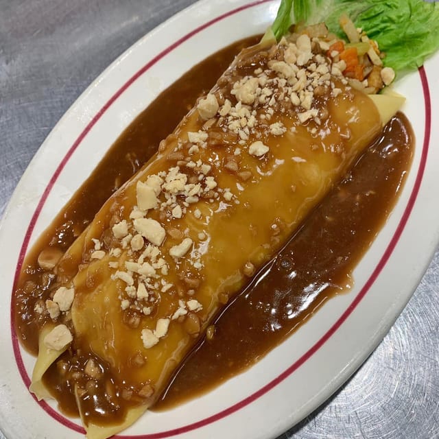 Fresh Lumpia.