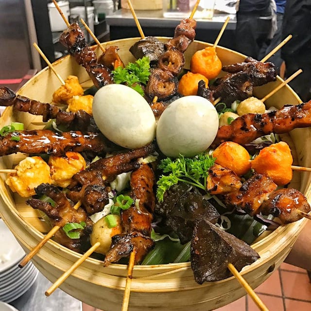 Streetfood Platter.