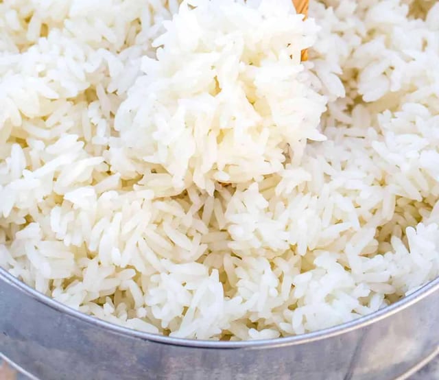 Steam Rice (3 Scoops).