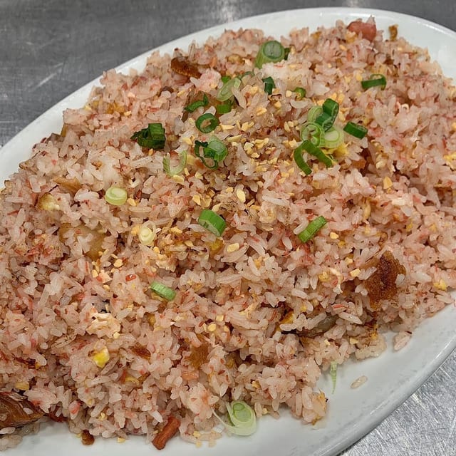 Bagoong Fried Rice.