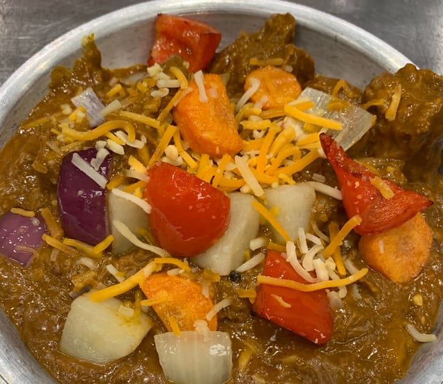 Beef Caldereta.