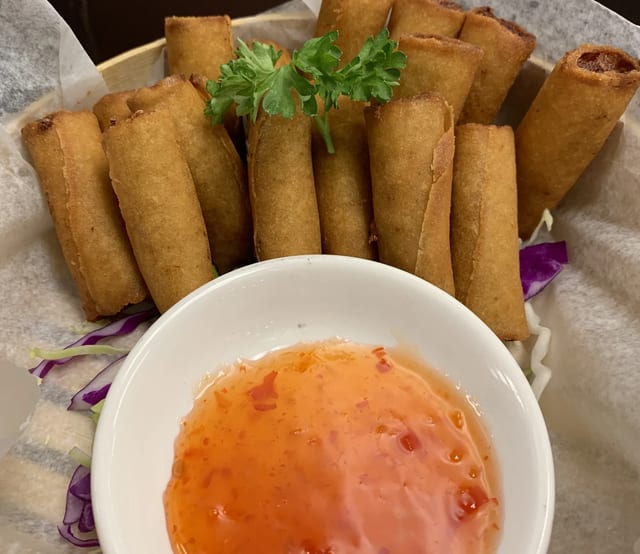 Lumpia Shanghai.