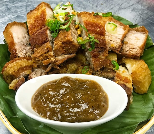 Lechon Kawali Pork.
