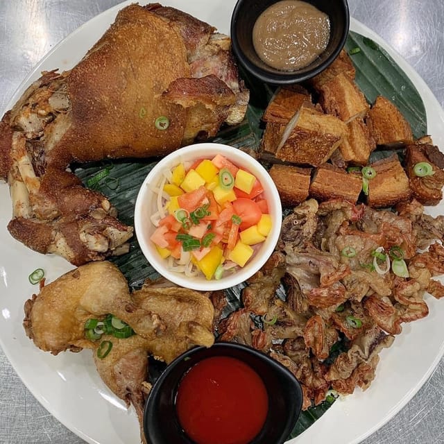 Crispy Platter.