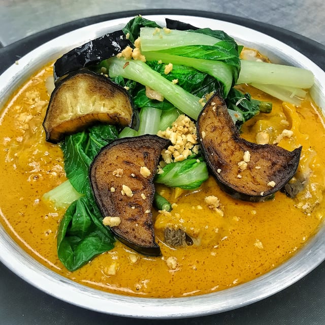 Kare-Kare Beef.