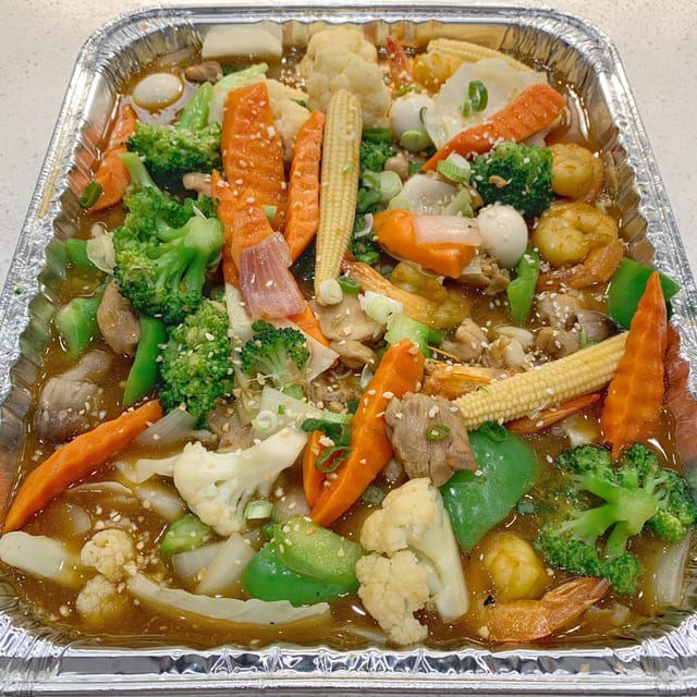 Chop Suey Vegetable.