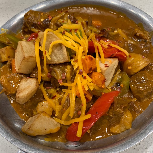 Kaldereta Kambing House Special.