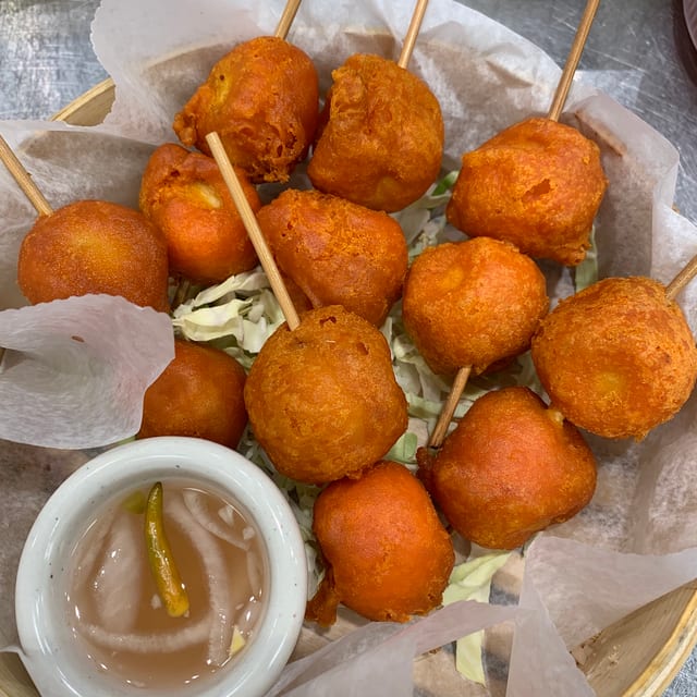 Kwek Kwek.